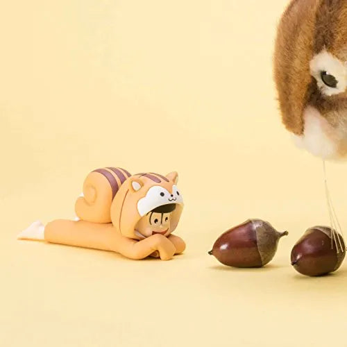 Osomatsu-san - Matsuno Osomatsu - Palmate  Petit - Palmate Petit Series Osomatsu-san Daradara☆ Kemono Pajama (MegaHouse)ㅤ – MegaHouse As Manufacturer – ActionFigure Brasil