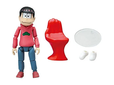 Osomatsu-san - Matsuno Osomatsu - Puchi Pose (Re-Ment)ㅤ – Re-Ment – ActionFigure Brasil