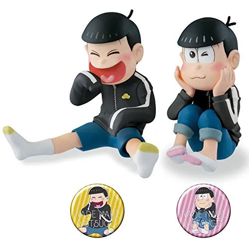 Osomatsu-san - Matsuno Todomatsu - Nade Nade Muttsu-ko Vol.3 - World Collectable Figure - Black Jersey ver. (Avex Pictures, Banpresto)ㅤ – Banpresto – ActionFigureBrasil