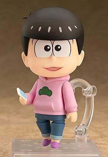 Osomatsu-san - Matsuno Todomatsu - Nendoroid #649 (Orange Rouge)ㅤ – Orange Rouge – ActionFigure Brasil — com base expositora
