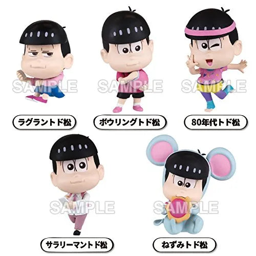 Osomatsu-san - Matsuno Todomatsu - Osomatsu-san Todomatsu ga Ippai Collection Figure - Raglan (Bushiroad Creative)ㅤ – Bushiroad Creative As Manufacturer – ActionFigure Brasil