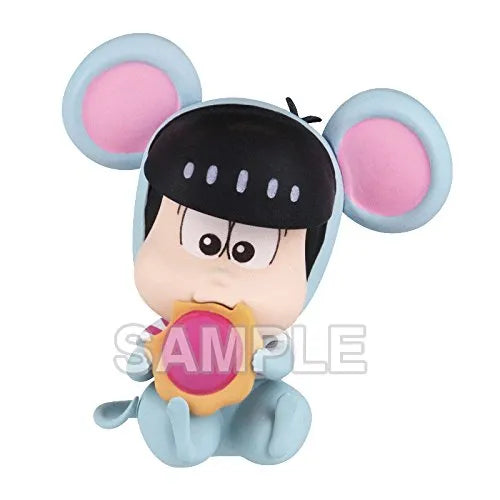 Osomatsu-san - Matsuno Todomatsu - Osomatsu-san Todomatsu ga Ippai Collection Figure - Raglan (Bushiroad Creative)ㅤ – Bushiroad Creative As Manufacturer – ActionFigure Brasil