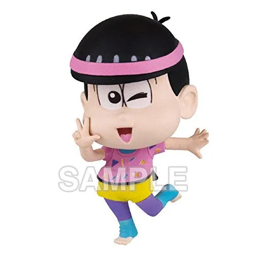Osomatsu-san - Matsuno Todomatsu - Osomatsu-san Todomatsu ga Ippai Collection Figure - Raglan (Bushiroad Creative)ㅤ – Bushiroad Creative As Manufacturer – ActionFigure Brasil