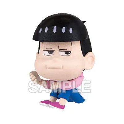 Osomatsu-san - Matsuno Todomatsu - Osomatsu-san Todomatsu ga Ippai Collection Figure - Raglan (Bushiroad Creative)ㅤ – Bushiroad Creative As Manufacturer – ActionFigure Brasil — acessórios