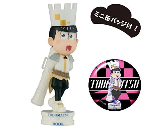 Osomatsu-san - Matsuno Todomatsu - Osomatsu-san World Collectable Figure -Chess Matsu- White - World Collectable Figure - White ver. (Avex Pictures, Banpresto)ㅤ – Banpresto – ActionFigureBrasil