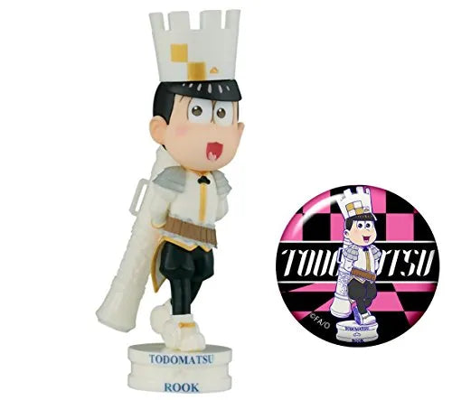Osomatsu-san - Matsuno Todomatsu - Osomatsu-san World Collectable Figure -Chess Matsu- White - World Collectable Figure - White ver. (Avex Pictures, Banpresto)ㅤ – Avex Pictures As Manufacturer,Banpresto As Manufacturer – ActionFigure Brasil