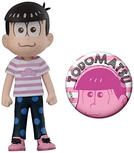 Osomatsu-san - Matsuno Todomatsu - Osomatsu-san World Collectable Figure -Matsu ni Io!!- Border Matsu T-Shirt ver. - World Collectable Figure (Banpresto, Avex Pictures)ㅤ – Avex Pictures As Manufacturer,Banpresto As Manufacturer – ActionFigureBrasil