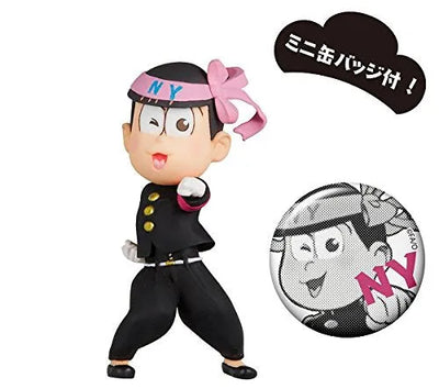 Osomatsu-san - Matsuno Todomatsu - Osomatsu-san World Collectable Figure -Osu Matsu-san- Kuro ran ver. - World Collectable Figure (Avex Pictures, Banpresto)ㅤ – Avex Pictures As Distributor,Banpresto As Manufacturer – ActionFigureBrasil — detalhe do produto