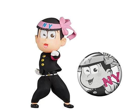 Osomatsu-san - Matsuno Todomatsu - Osomatsu-san World Collectable Figure -Osu Matsu-san- Kuro ran ver. - World Collectable Figure (Avex Pictures, Banpresto)ㅤ – Avex Pictures As Distributor,Banpresto As Manufacturer – ActionFigureBrasil