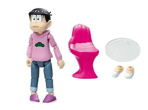 Osomatsu-san - Matsuno Todomatsu - Puchi Pose (Re-Ment)ㅤ – Re-Ment – ActionFigure Brasil