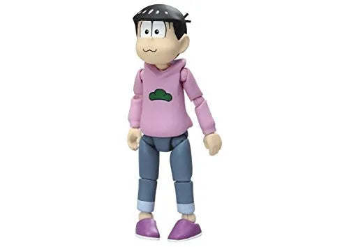 Osomatsu-san - Matsuno Todomatsu - Puchi Pose (Re-Ment)ㅤ – Re-Ment – ActionFigure Brasil