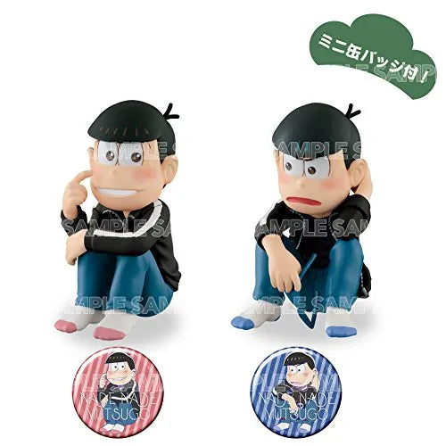 Osomatsu-san - Nadenade Mutsugo Vol.1 - Black Jersey Ver. - Karamatsuㅤ – Avex Pictures – ActionFigure Brasil