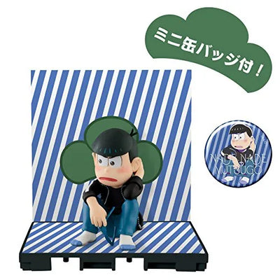 Osomatsu-san - Nadenade Mutsugo Vol.1 - Black Jersey Ver. - Karamatsuㅤ – Avex Pictures – ActionFigure Brasil — acessórios