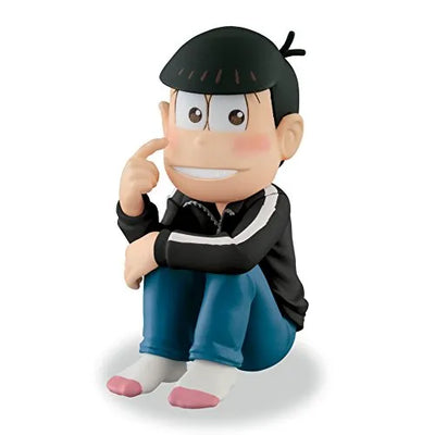 Osomatsu-san - Nadenade Mutsugo Vol.1 - Black Jersey Ver. - Osomatsuㅤ – Avex Pictures – ActionFigure Brasil