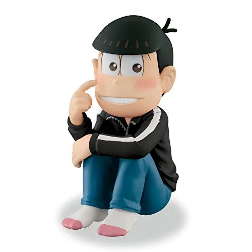 Osomatsu-san - Nadenade Mutsugo Vol.1 - Black Jersey Ver. - Osomatsuㅤ – Avex Pictures – ActionFigure Brasil