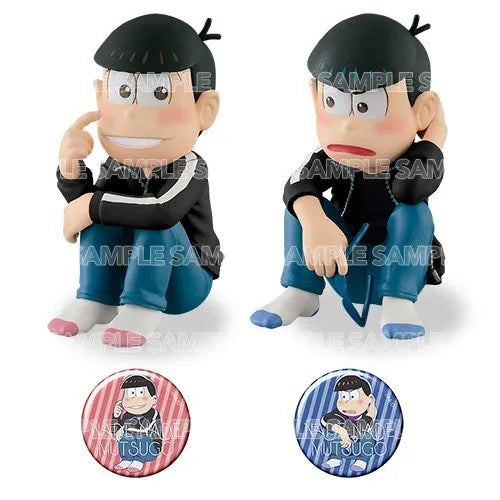 Osomatsu-san - Nadenade Mutsugo Vol.1 - Black Jersey Ver. - Osomatsuㅤ – Avex Pictures – ActionFigure Brasil