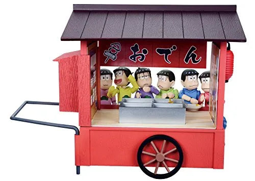 Osomatsu-san - Puchi Pose - Chibita no Oden Yatai (Re-Ment)ㅤ – Re-Ment As Manufacturer – ActionFigure Brasil