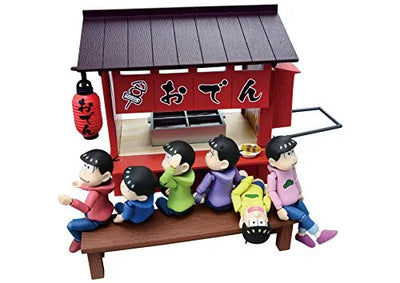Osomatsu-san - Puchi Pose - Chibita no Oden Yatai (Re-Ment)ㅤ – Re-Ment As Manufacturer – ActionFigure Brasil — embalagem