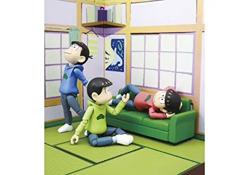 Osomatsu-san - Puchi Pose - Mutsugo no Heya - 1/18 (Re-Ment)ㅤ – Re-Ment – ActionFigure Brasil