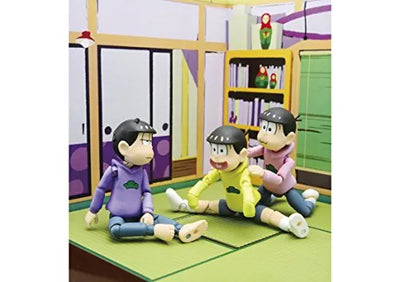 Osomatsu-san - Puchi Pose - Mutsugo no Heya - 1/18 (Re-Ment)ㅤ – Re-Ment – ActionFigureBrasil — detalhe do produto