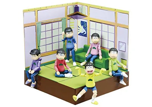 Osomatsu-san - Puchi Pose - Mutsugo no Heya - 1/18 (Re-Ment)ㅤ – Re-Ment – ActionFigure Brasil