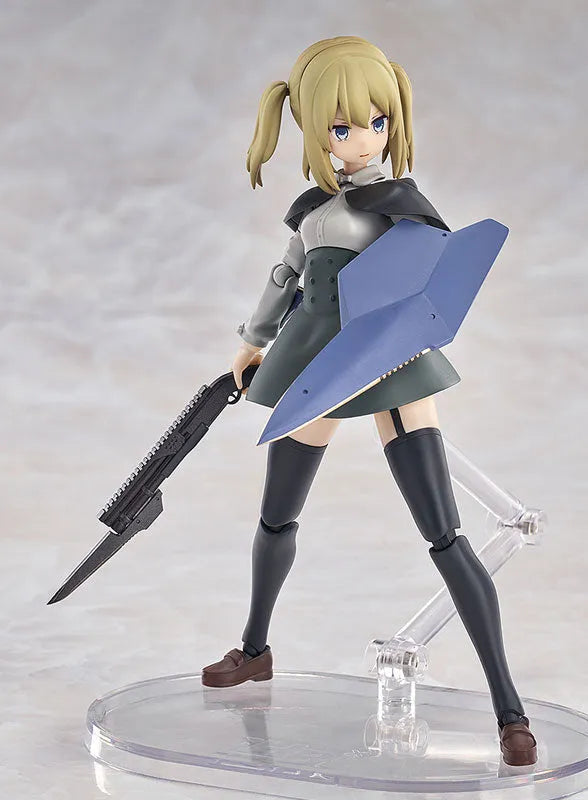 Ota Youjo's Original Mecha Girl - Hyper Body - Partisan (Good Smile Arts Shanghai)ㅤ – Good Smile Arts Shanghai – ActionFigureBrasil