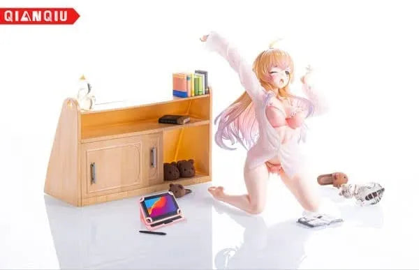 Otaku Girls Series - Stretch Girl - 1/7 (Daiki Kougyou)ㅤ – Daiki Kogyo – ActionFigureBrasil