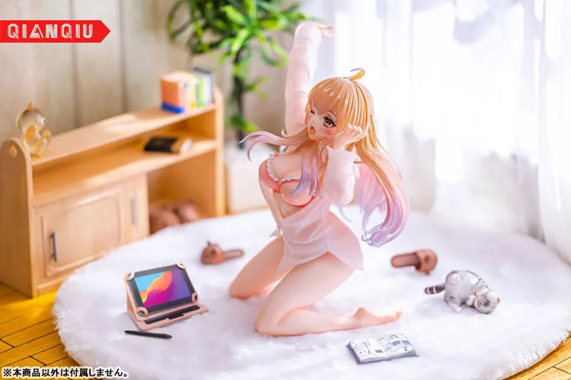 Otaku Girls Series - Stretch Girl - 1/7 (Daiki Kougyou)ㅤ – Daiki Kogyo – ActionFigureBrasil