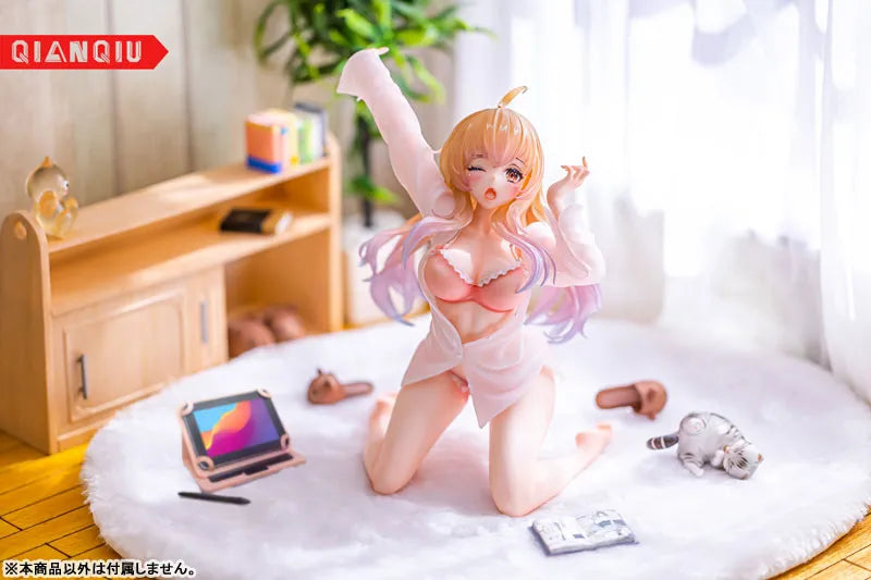 Otaku Girls Series - Stretch Girl - 1/7 (Daiki Kougyou)ㅤ – Daiki Kogyo – ActionFigureBrasil