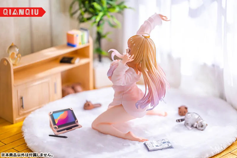 Otaku Girls Series - Stretch Girl - 1/7 (Daiki Kougyou)ㅤ – Daiki Kogyo – ActionFigureBrasil