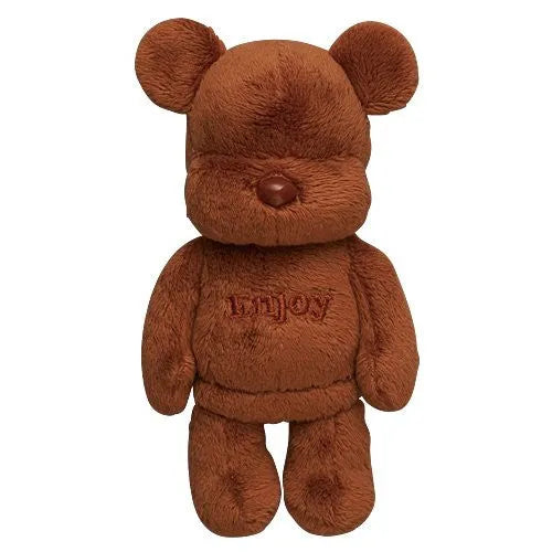 Otayori Be@rbrick - Enjoy - Brown (Medicom Toy)ㅤ – Medicom Toy – ActionFigure Brasil