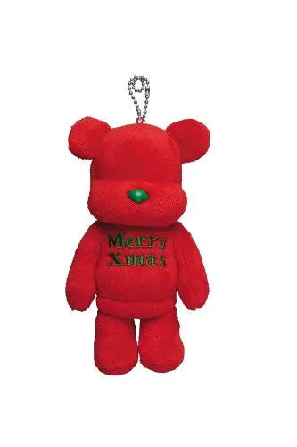 Otayori Be@rbrick - Merry Xmas - Red (Medicom Toy)ㅤ – Medicom Toy – ActionFigure Brasil