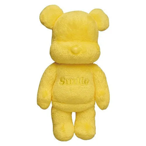 Otayori Be@rbrick - Smile - Yellow (Medicom Toy)ㅤ – Medicom Toy – ActionFigure Brasil