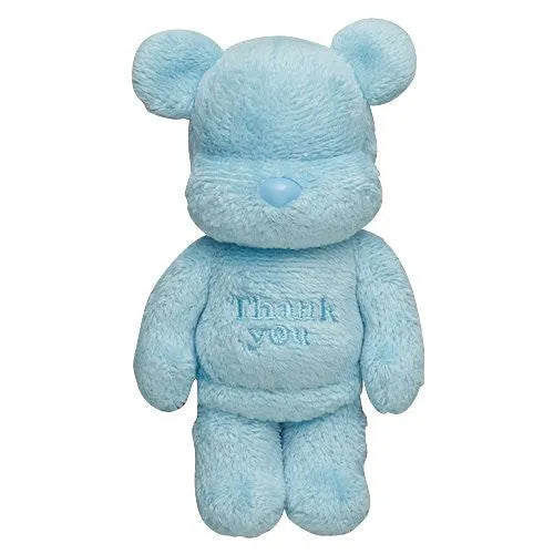 Otayori Be@rbrick - Thank You - Light Blue (Medicom Toy)ㅤ – Medicom Toy – ActionFigure Brasil