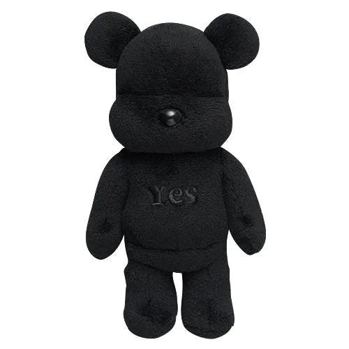 Otayori Be@rbrick - Yes - Black (Medicom Toy)ㅤ – Medicom Toy – ActionFigure Brasil