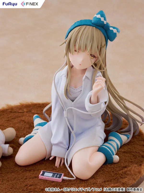 Otonari no Tenshi-sama ni Itsunomanika Dame Ningen ni Sareteita Ken - Shiina Mahiru - F:Nex - 1/7 - Relax ver. (FuRyu)ㅤ – FuRyu – ActionFigureBrasil