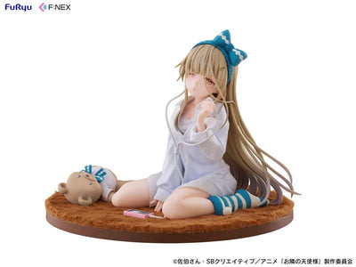 Otonari no Tenshi-sama ni Itsunomanika Dame Ningen ni Sareteita Ken - Shiina Mahiru - F:Nex - 1/7 - Relax ver. (FuRyu)ㅤ – FuRyu as Manufacturer – ActionFigure Brasil