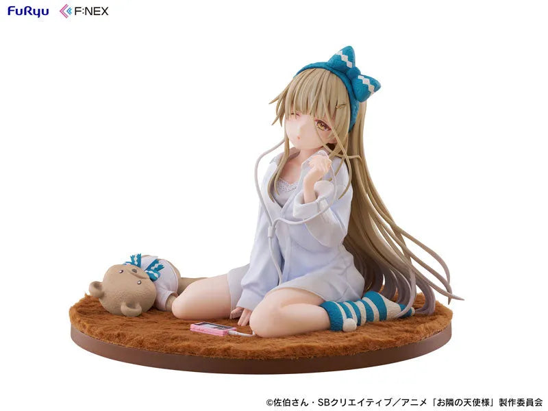 Otonari no Tenshi-sama ni Itsunomanika Dame Ningen ni Sareteita Ken - Shiina Mahiru - F:Nex - 1/7 - Relax ver. (FuRyu)ㅤ – FuRyu as Manufacturer – ActionFigure Brasil