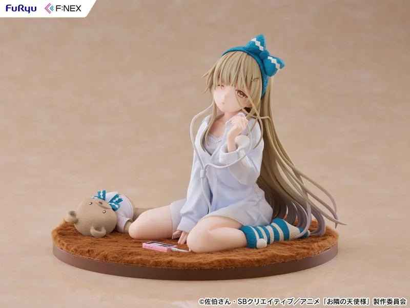 Otonari no Tenshi-sama ni Itsunomanika Dame Ningen ni Sareteita Ken - Shiina Mahiru - F:Nex - 1/7 - Relax ver. (FuRyu)ㅤ – FuRyu as Manufacturer – ActionFigure Brasil