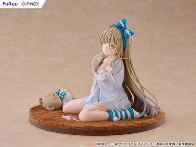 Otonari no Tenshi-sama ni Itsunomanika Dame Ningen ni Sareteita Ken - Shiina Mahiru - F:Nex - 1/7 - Relax ver. (FuRyu)ㅤ – FuRyu as Manufacturer – ActionFigure Brasil — close