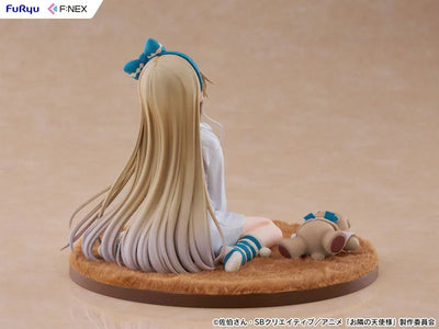 Otonari no Tenshi-sama ni Itsunomanika Dame Ningen ni Sareteita Ken - Shiina Mahiru - F:Nex - 1/7 - Relax ver. (FuRyu)ㅤ – FuRyu as Manufacturer – ActionFigure Brasil — embalagem
