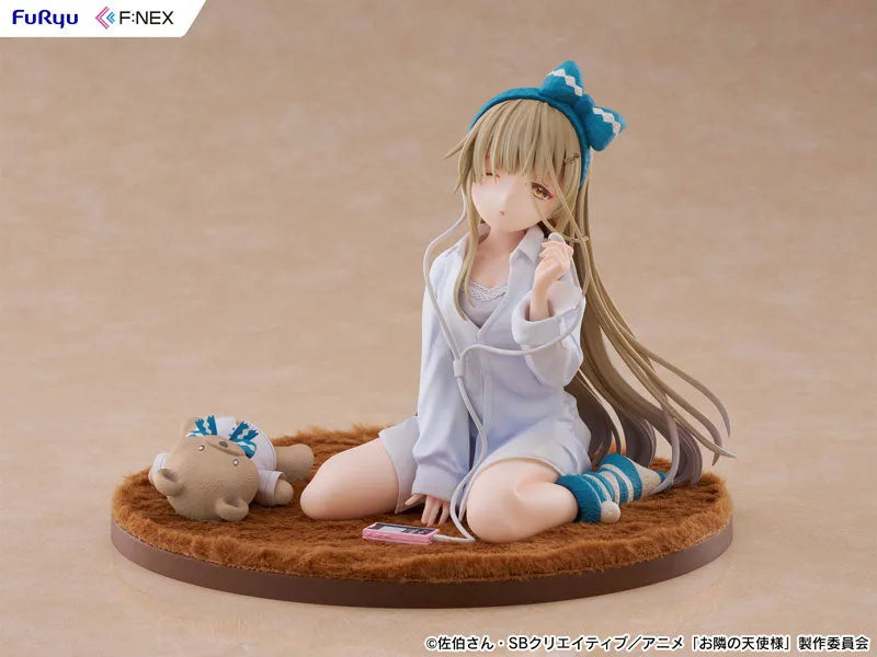 Otonari no Tenshi-sama ni Itsunomanika Dame Ningen ni Sareteita Ken - Shiina Mahiru - F:Nex - 1/7 - Relax ver. (FuRyu)ㅤ – FuRyu as Manufacturer – ActionFigure Brasil