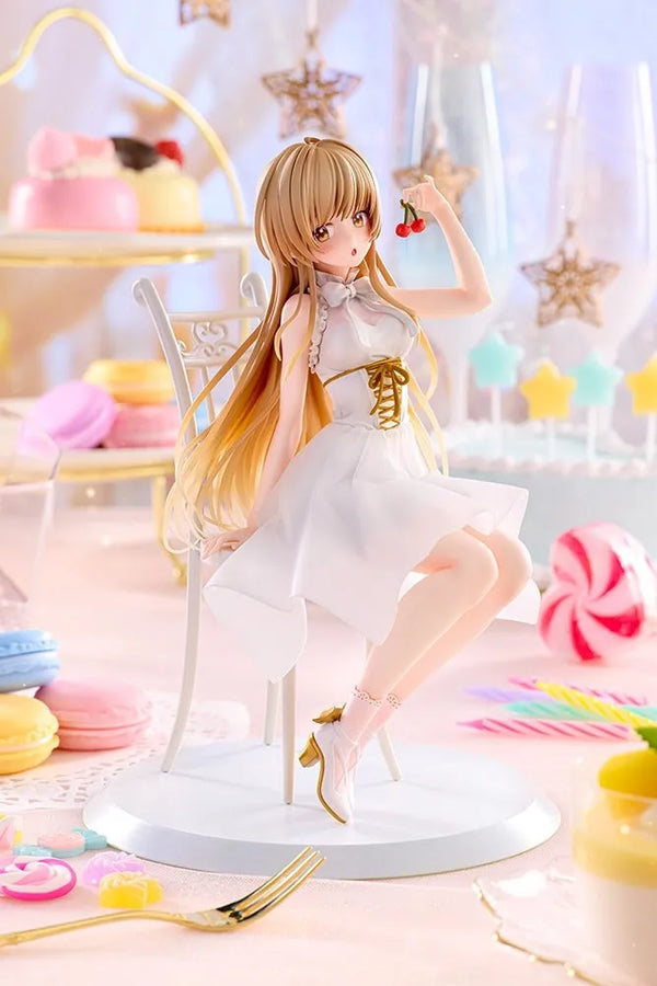 Otonari no Tenshi-sama ni Itsunomanika Dame Ningen ni Sareteita Ken - Shiina Mahiru - KDcolle - 1/7 - Tea Party ver. (Kadokawa) [Shop Exclusive]ㅤ – Kadokawa – ActionFigure Brasil