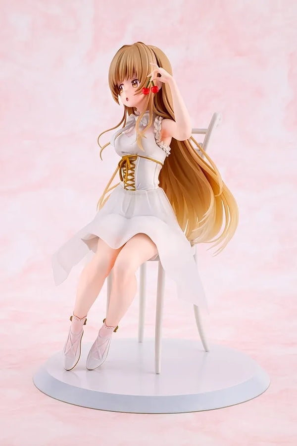 Otonari no Tenshi-sama ni Itsunomanika Dame Ningen ni Sareteita Ken - Shiina Mahiru - KDcolle - 1/7 - Tea Party ver. (Kadokawa) [Shop Exclusive]ㅤ – Kadokawa – ActionFigure Brasil