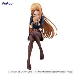 Otonari no Tenshi-sama ni Itsunomanika Dame Ningen ni Sareteita Ken - Shiina Mahiru - Noodle Stopper Figure (FuRyu)ㅤ – FuRyu – ActionFigure Brasil