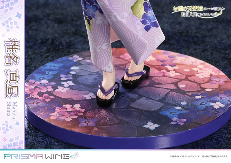 Otonari no Tenshi-sama ni Itsunomanika Dame Ningen ni Sareteita Ken - Shiina Mahiru - Prisma Wing - 1/7 (Prime 1 Studio)ㅤ – Prime 1 Studio – ActionFigure Brasil