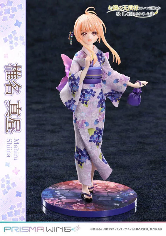 Otonari no Tenshi-sama ni Itsunomanika Dame Ningen ni Sareteita Ken - Shiina Mahiru - Prisma Wing - 1/7 (Prime 1 Studio)ㅤ – Prime 1 Studio – ActionFigure Brasil