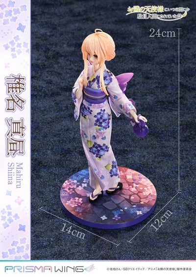 Otonari no Tenshi-sama ni Itsunomanika Dame Ningen ni Sareteita Ken - Shiina Mahiru - Prisma Wing - 1/7 (Prime 1 Studio)ㅤ – Prime 1 Studio – ActionFigure Brasil — ângulo diferente