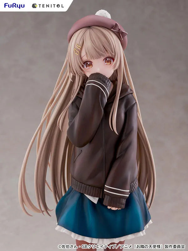 Otonari no Tenshi-sama ni Itsunomanika Dame Ningen ni Sareteita Ken - Shiina Mahiru - Tenitol - Tenitol Tall - Autumn ver. (FuRyu)ㅤ – FuRyu – ActionFigureBrasil