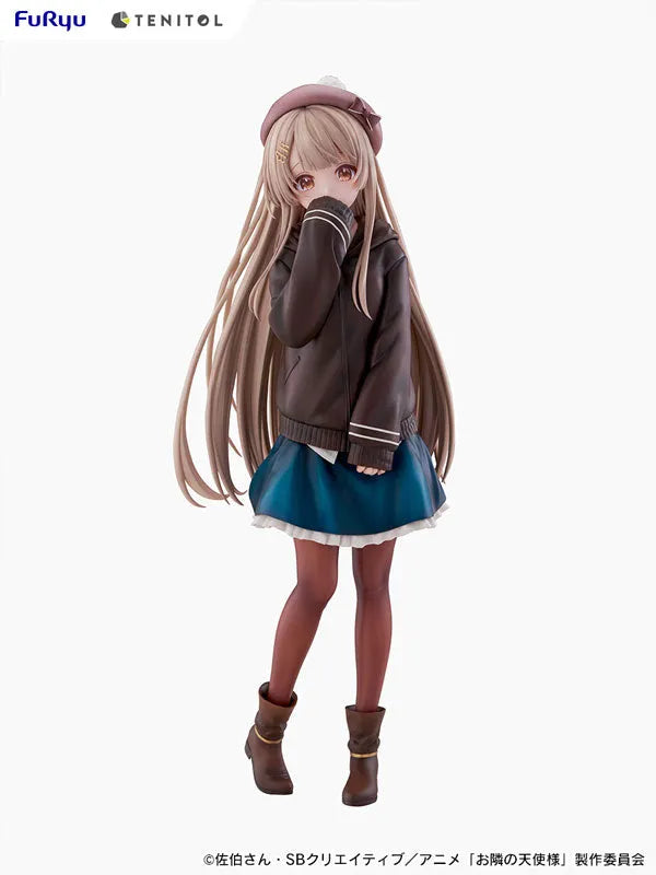 Otonari no Tenshi-sama ni Itsunomanika Dame Ningen ni Sareteita Ken - Shiina Mahiru - Tenitol - Tenitol Tall - Autumn ver. (FuRyu)ㅤ – FuRyu as Manufacturer – ActionFigure Brasil